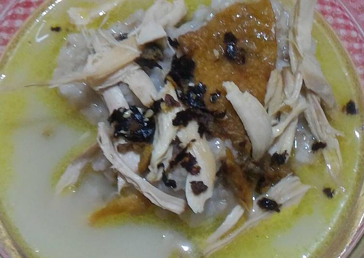 Bubur Ayam ala ibu Etu