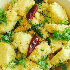 A picture of Dhokla.