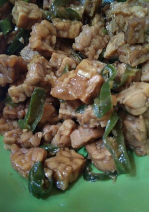 Foto resep Orek tempe cabe ijo