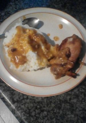 A picture of Simple dinner.