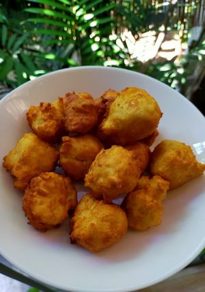 Foto resep Donat praktis (hanya 3 bahan)