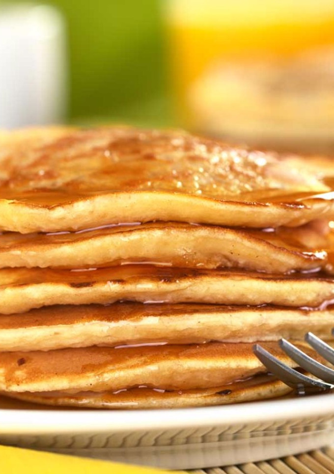 Una foto de Pancakes
