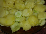 Ensalada de papas de Suabia