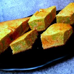 A picture of Tricolor cake.