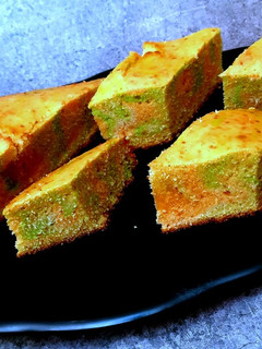 A picture of Tricolor cake.