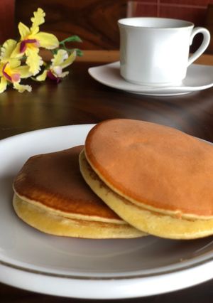 Foto resep Dorayaki, Pakai Teflon