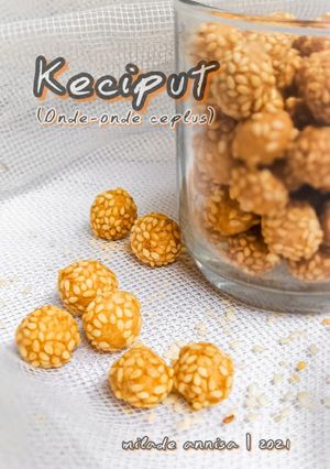 Foto resep Keciput (Onde-onde Ceplus)