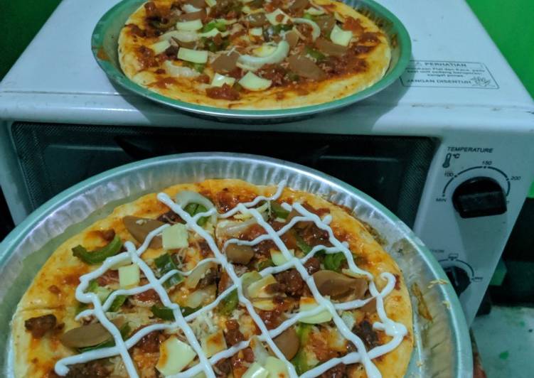 Pizza Home Made Anti Gagal (No Ulen)