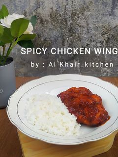 Foto resep Spicy Chicken Wings (ala Richeese)
