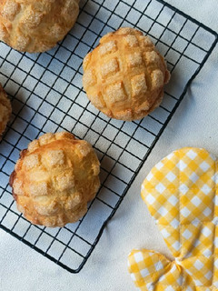 Foto resep Melon Pan Dorami