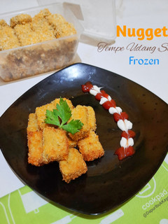 Foto resep 786. Nugget Tempe Udang Sayur Frozen