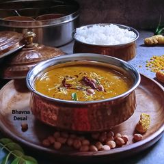 A picture of વરા ની દાળ.(Vara Ni Dal Recipe in Gujarati).