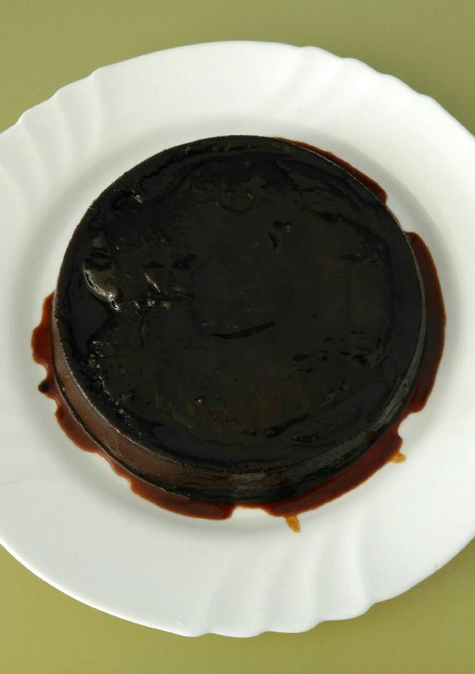Una foto de Flan de Galletas Oreo