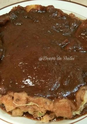 Foto resep Tahu Telur Petis Praktis