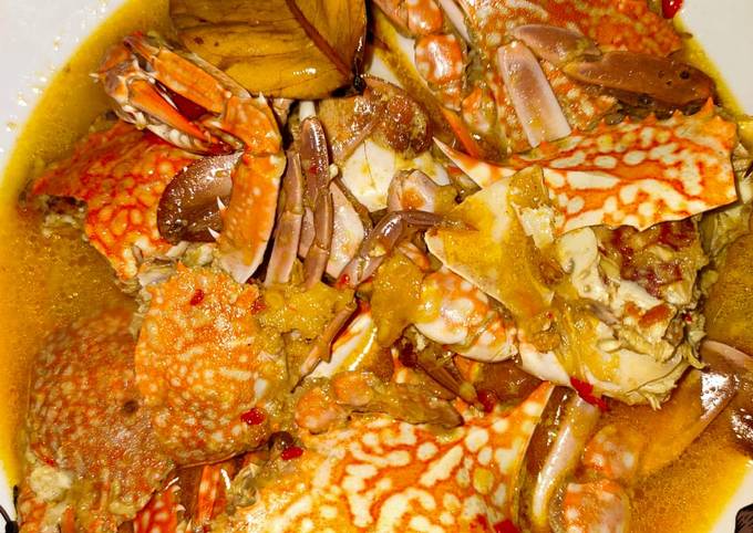 Resep: Kepiting Santan Irit Untuk Jualan