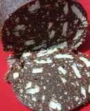 Salchichón de Chocolate