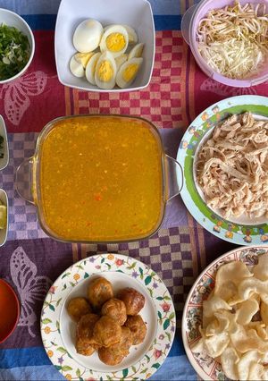 Foto resep Soto ayam lamongan