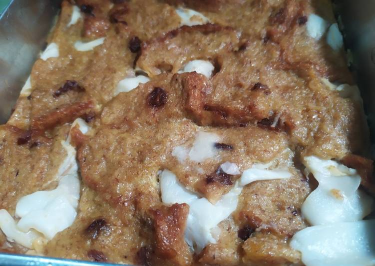 Resep Puding Roti Kukus | Cara Membuat Puding Roti Kukus Yang Enak dan Simpel