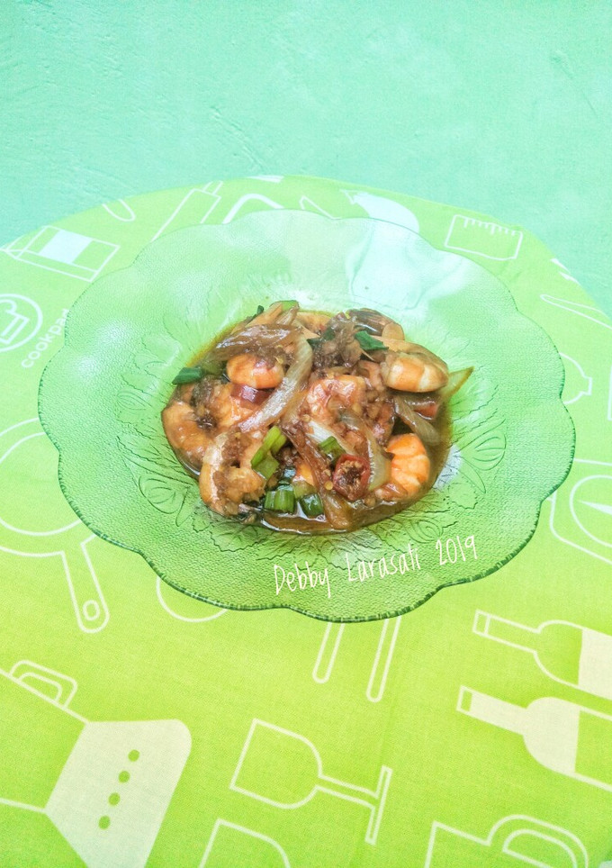 Foto resep Udang Saos Mentega