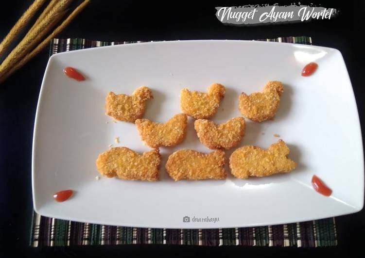 Langkah Mudah Untuk Membuat Nugget Ayam Wortel Anti Gagal