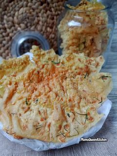Foto resep Rempeyek udang rebon
