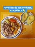 Pavo sudado