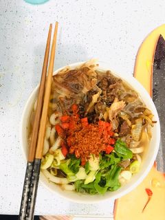 Foto resep Niku Udon nya Marugame