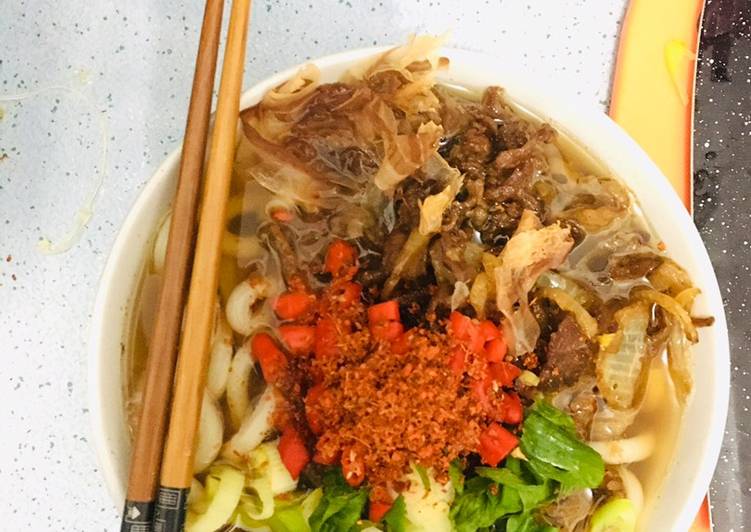 Niku Udon nya Marugame
