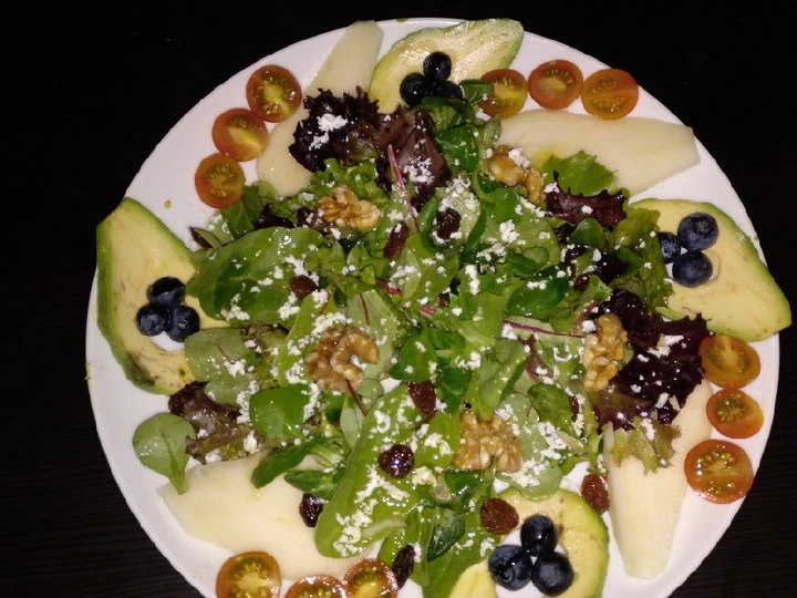 Easy Steps Make|Recipe} Summer Salad, Appealing