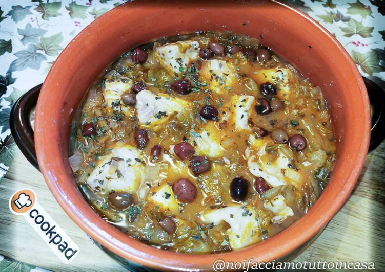 Scarola in Guazzetto con Pesce Persico