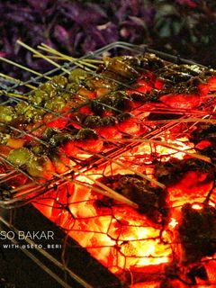Foto resep Bakso bakar sosis