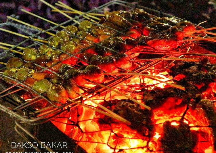 Bakso bakar sosis