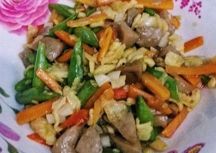 Tumis Buncis & Wortel