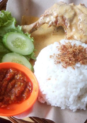 Foto resep Ayam telur asin