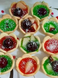 عکسی از دستور ژله بریلو