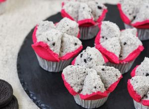 Foto resep Bolu Kukus Mekar Oreo