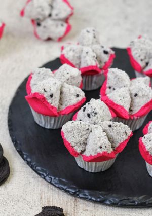 Foto resep Bolu Kukus Mekar Oreo
