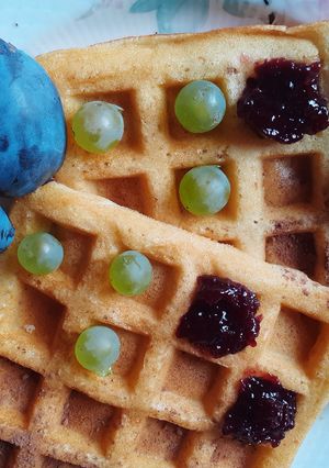 Gofri gluténmentesen recept fotója
