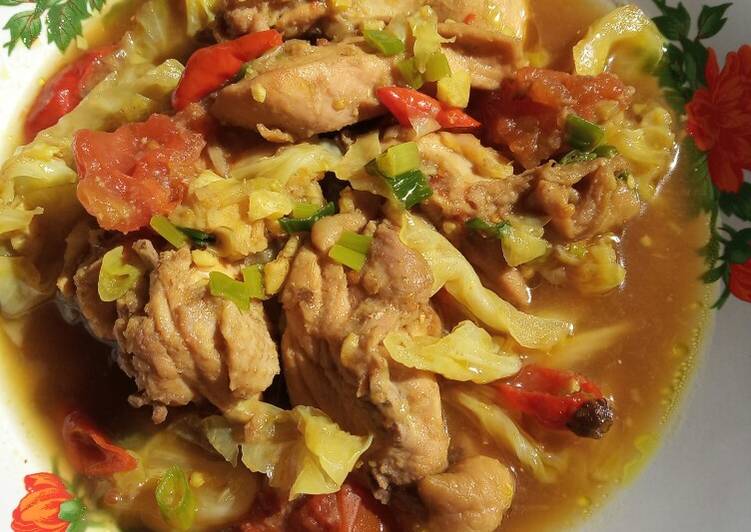 Resep Tongseng Ayam 🐓, Sempurna