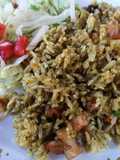 Arroz con mariscos norteño
