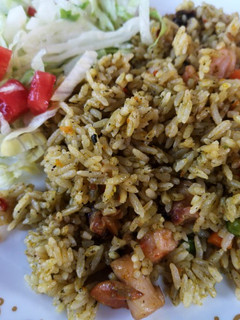Una foto de Arroz con mariscos norteño