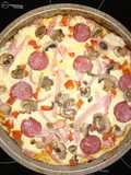 Pizza casera