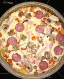 Pizza casera