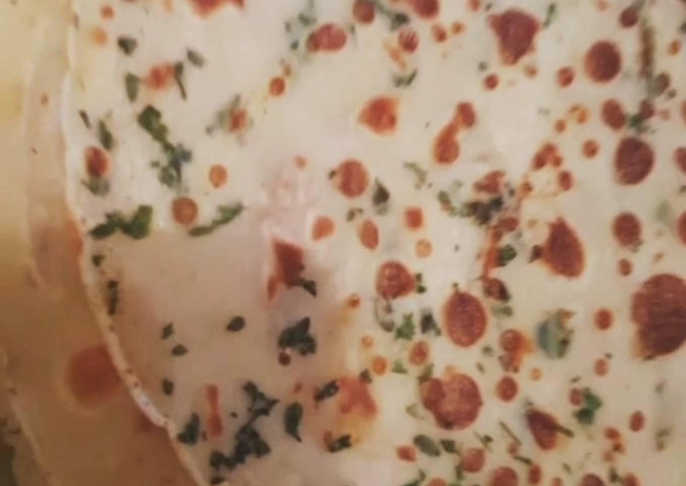 Crêpes au Persil
