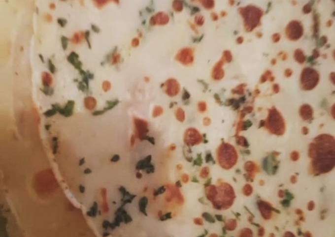 Crêpes au Persil