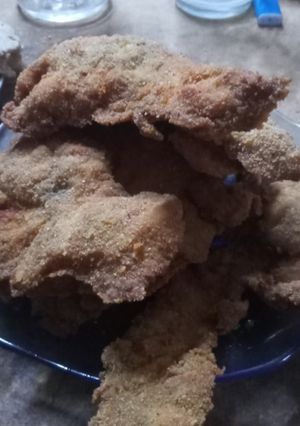 Una foto de Milanesa de pollo 🩶