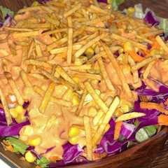 سلطة الشبس🥗-レシピのメイン写真