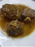 Oxtail Stew in Red Wine