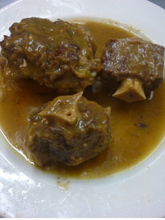 Una foto de Rabo de toro al vino tinto
