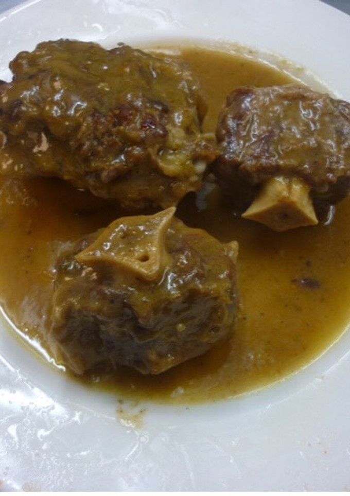 Una foto de Rabo de toro al vino tinto
